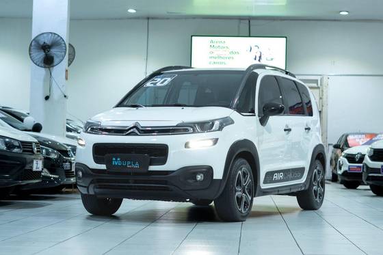 CITROËN AIRCROSS 1.6 VTI 120 FLEX LIVE MANUAL CITROËN AIRCROSS 1.6 VTI 120 FLEX LIVE MANUAL